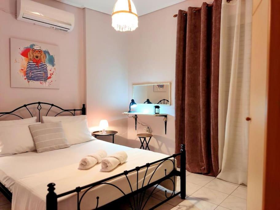 Kalamata Nestor Apartment-Near Historical Centre Exterior foto