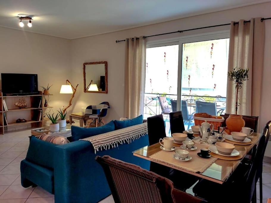 Kalamata Nestor Apartment-Near Historical Centre Exterior foto